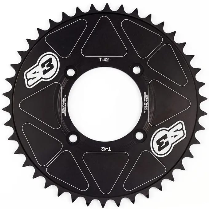 Moto aluminium kroon S3 FIM Ultra-Light