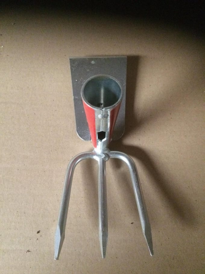 wolf-garten dubbelhak IL-3 - 8cm geen klik systeem