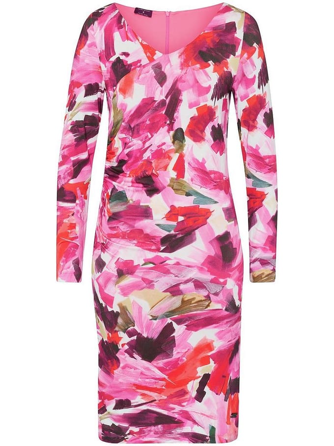 Jurk lange mouwen Van TALBOT RUNHOF X PETER HAHN pink