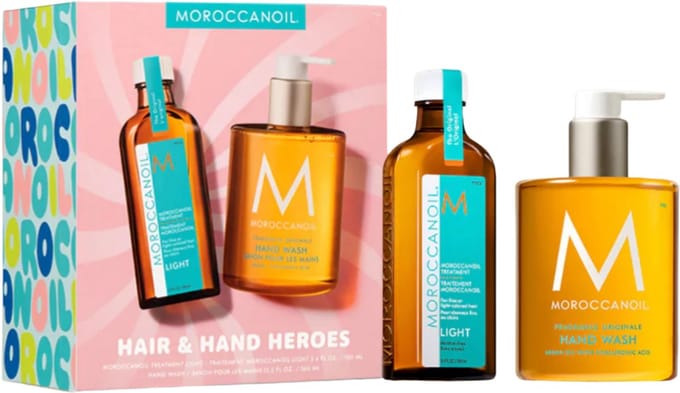 Moroccanoil - 2026 - Summer Kit Treatment Light - Treatment Light 100ml & Hand Wash 360ml