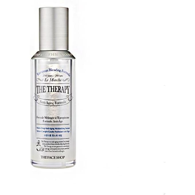 The Face Shop The Therapy Moisture Tonic Soin Anti-Âge 150 ml white