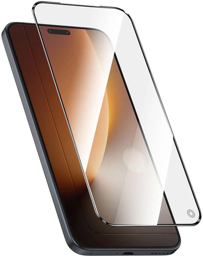 Force Case, Screenprotector geschikt voor Honor Magic 8 Pro - 3D 9H Tempered Glass, Transparant