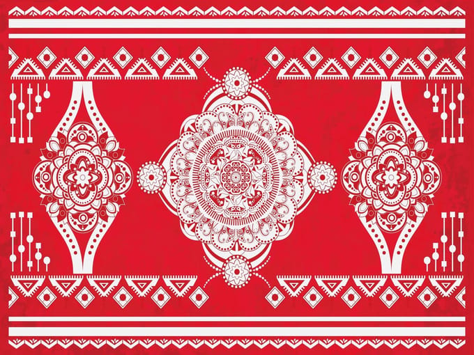 Vinyl | vinyl | vloerkleed | Lighthouse red | 170x240 cm