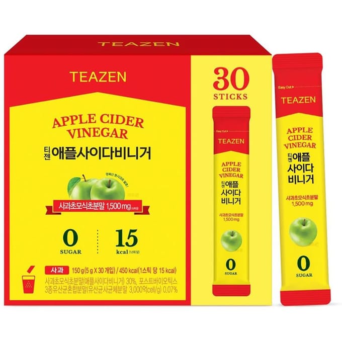 [TEAZEN] Appelciderazijn 30 stuks 30EA