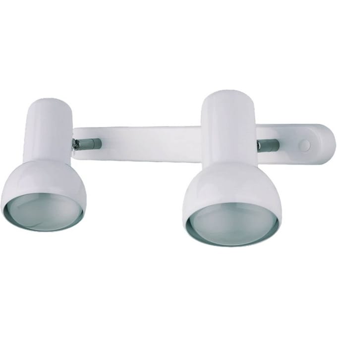 Busch EIFEL wandlamp in retrodesign, 2-lamps.