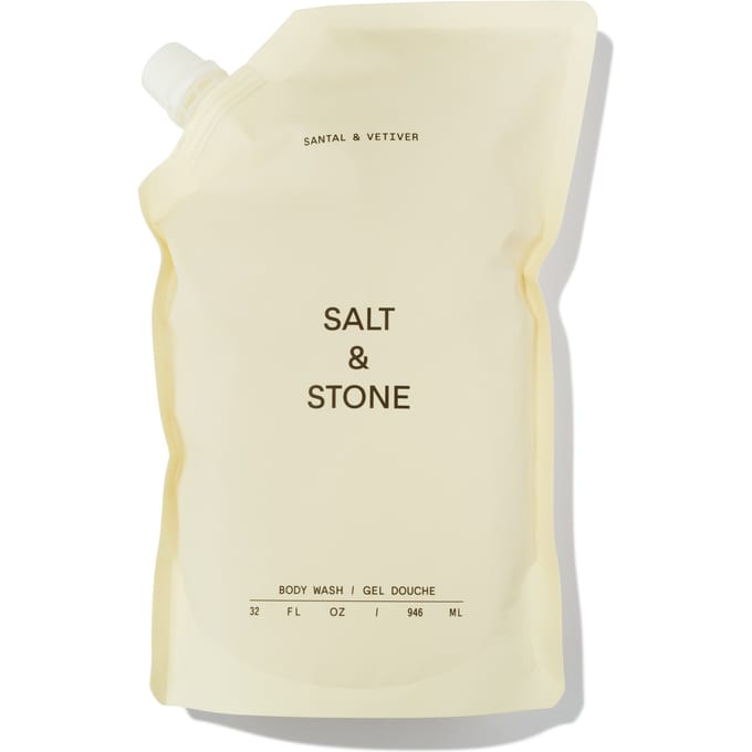 Salt & Stone Santal & Vetiver Body Wash Refill