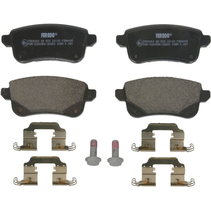 Remblokset FERODO FDB4435, achter