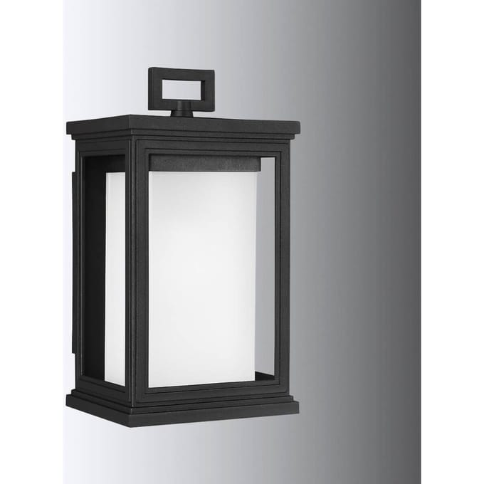 Feiss LED Wand Buitenlamp Roscoe | 1X E27 Max 60W | IP44 | Dimbaar | Textured Black