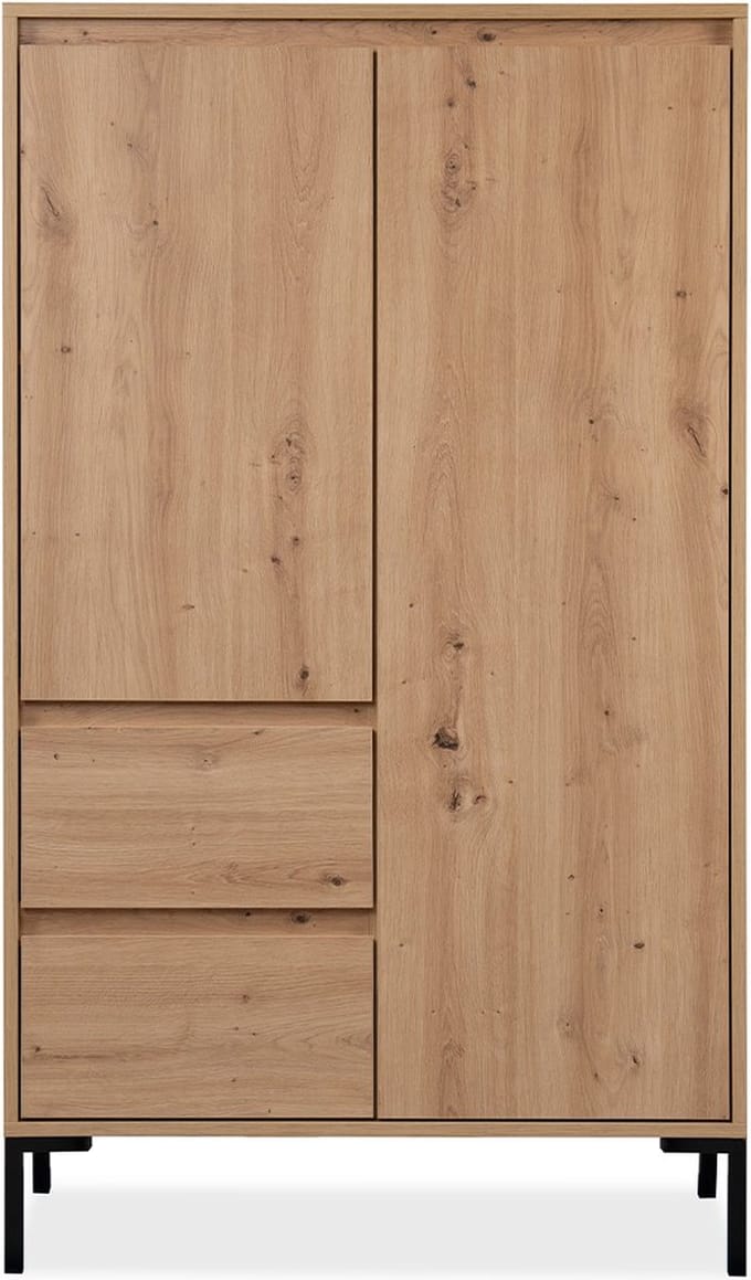 Kast Finori Korsika Highboard Artisian Oak 2-deurs