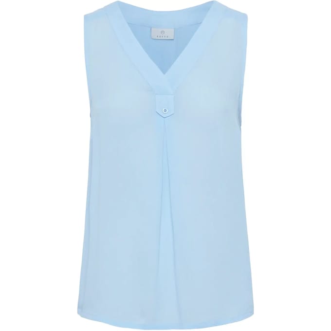 Mouwloze blouse voor dames KAFFE Ciara