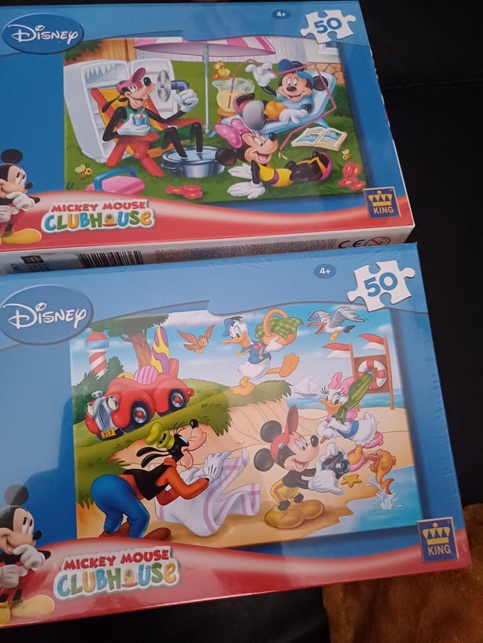 2 Puzz Mickey & Friends (50)