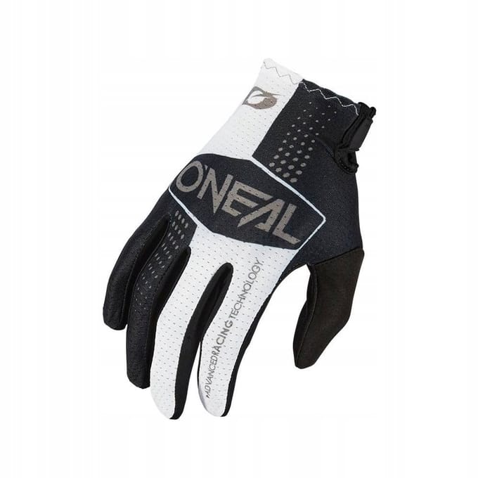 O'Neal Matrix Fiets Handschoenen Zwart/Wit Maat S (19-20cm)