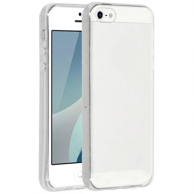 Accezz Hoesje - Geschikt voor Apple iPhone 5s / SE (2016) / 5 - Clear Backcover - Transparant