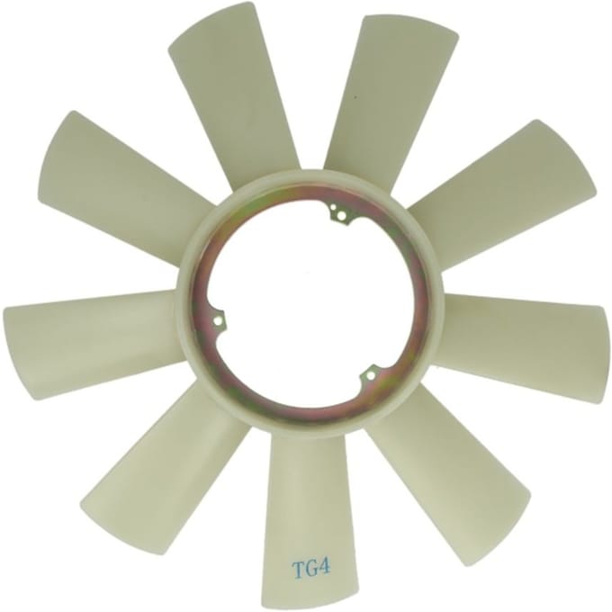 Ventilatorwiel, motorkoeling THERMOTEC D9M011TT