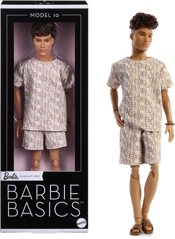 Mattel Barbie Signature Doll Ken Barbie Basics: Model 10 Dolls