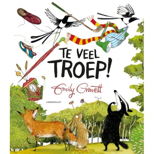 Te Veel Troep - Emily Gravett