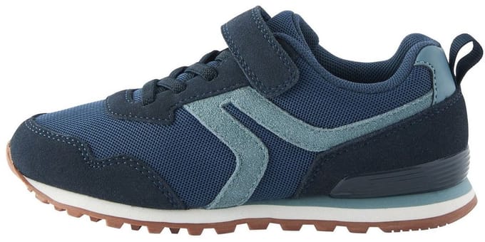 Next - Jongens - Sneakers met elastische veters en bandje - Blauw