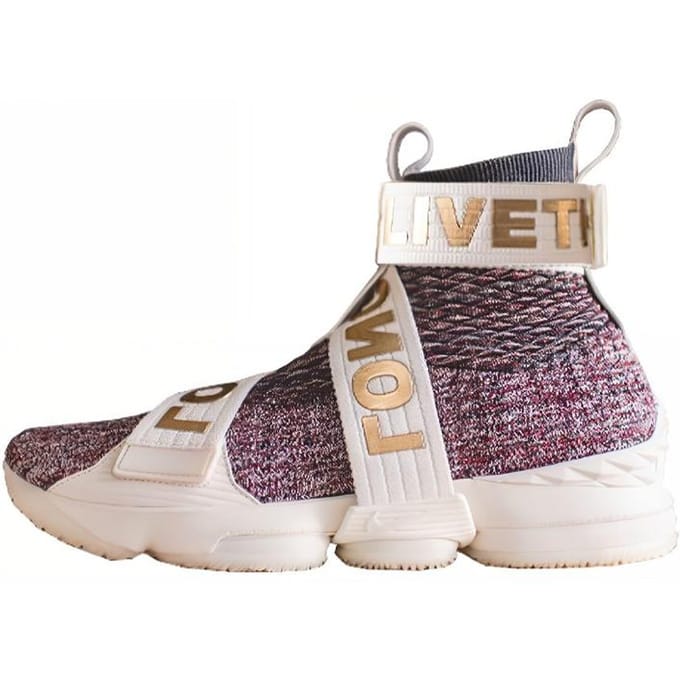 Nike LeBron 15 Lifestyle Kith Stained Glass AO1068-900 40 gray