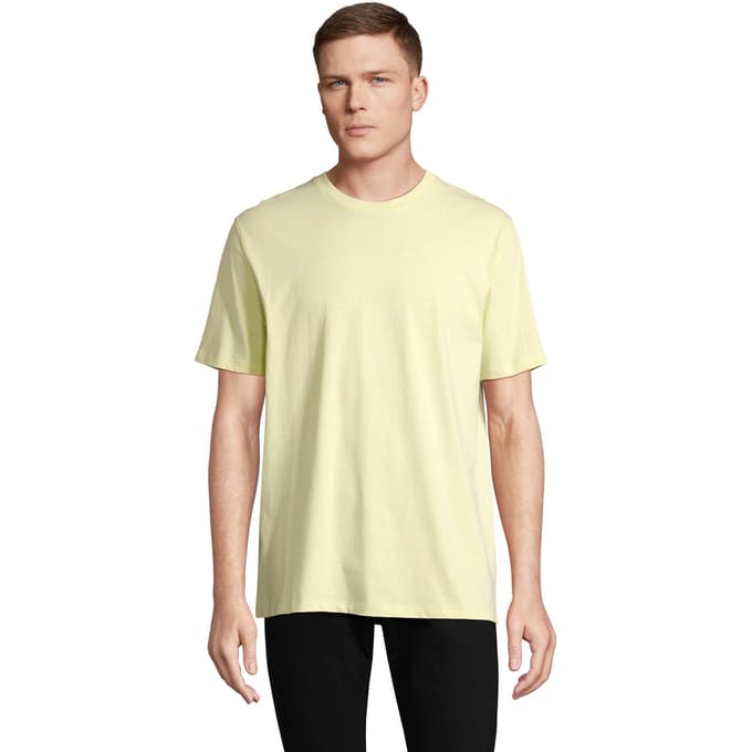 SOLS Unisex Volwassen Legend Organic T-Shirt (Lichtgeel)