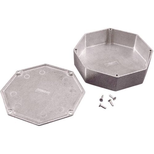 Hammond Electronics 1590STPC Universele behuizing 132.78 x 132.78 x 39.2 Naturel 1 stuk(s)