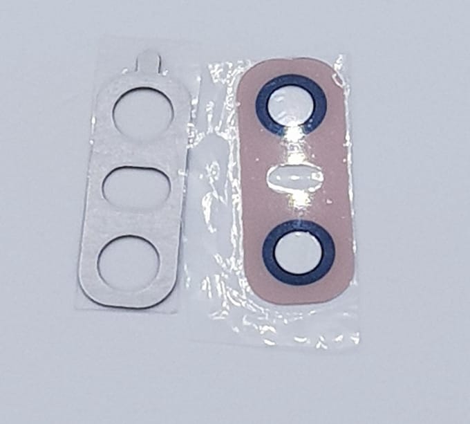 Achtercamera Glas Lens Geschikt voor LG G6 – Goud – Met Tape