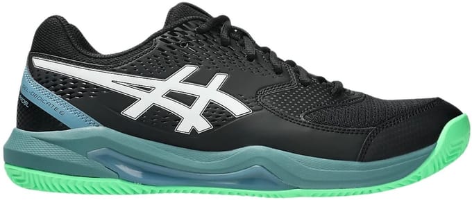 Asics Gel-Dedicate 8 Padel schoenen zwart,