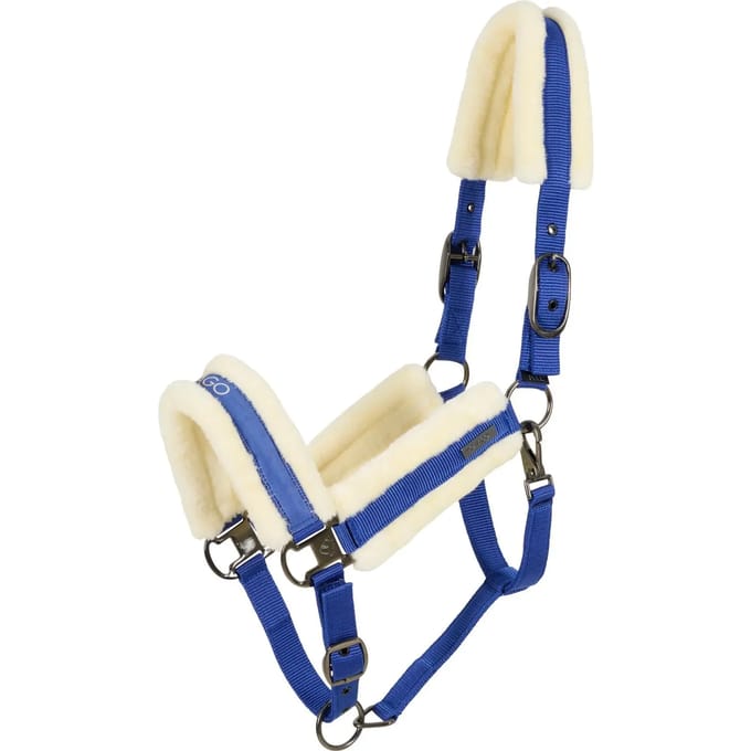 Nylon hoofdstel voor paard Catago Trace