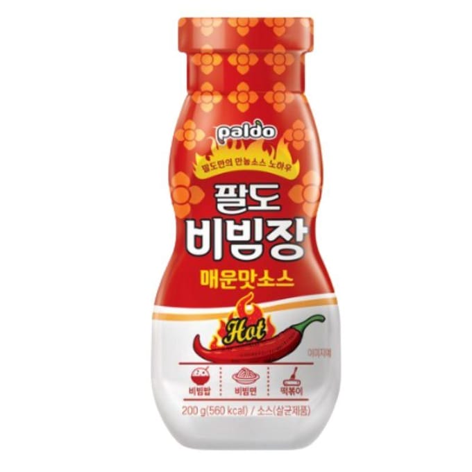 Paldo Bibimjang Sauce Bibim Coréenne Piquante Extrême 200g 1 pièce/2 pièces 1ea red