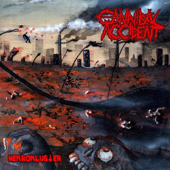 Cannibal Accident - Nekrokluster (LP)