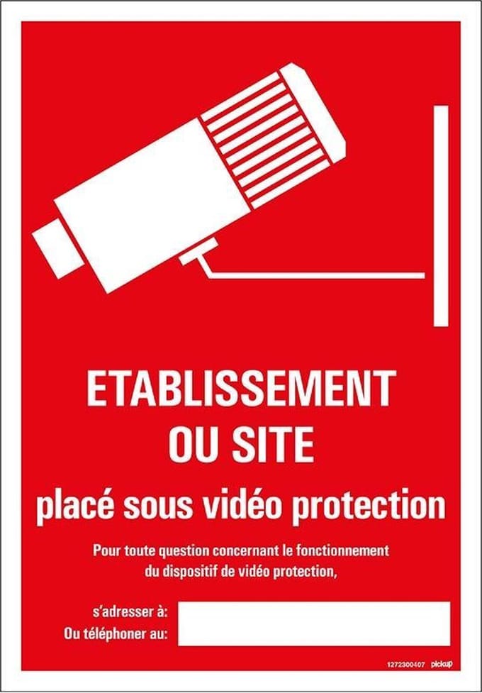 Pickup bord panneau 23x33 cm Combi - Site sous videoprotection