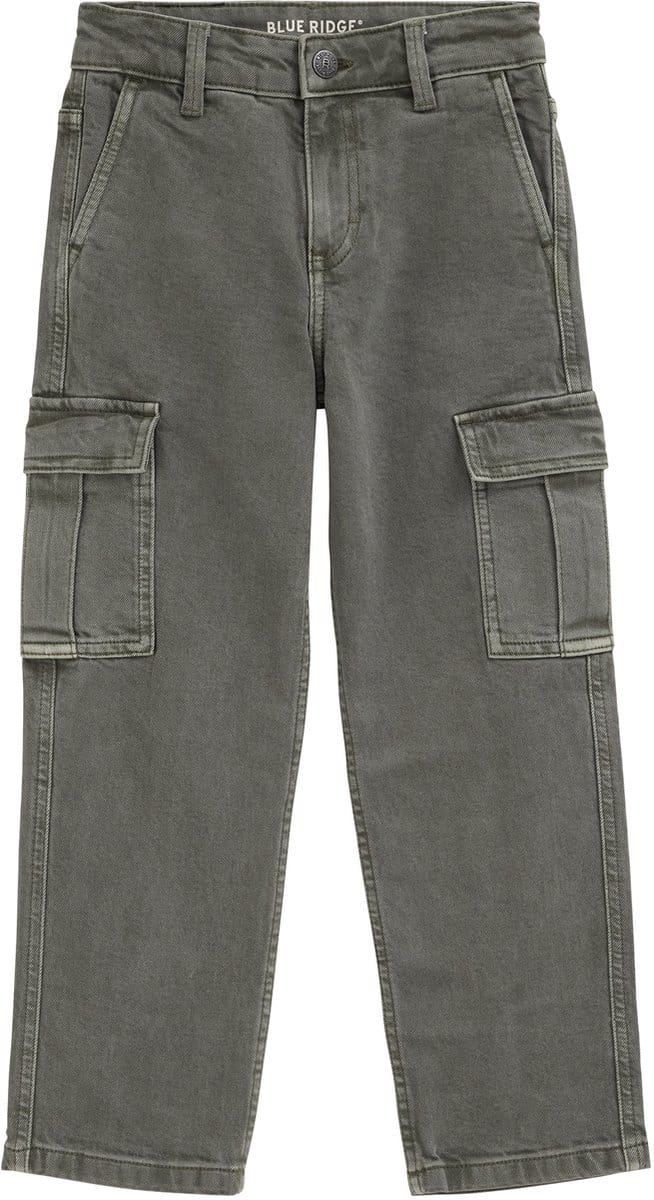 WE Fashion Jongens loose fit cargo jeans
