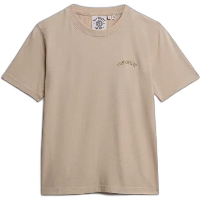 Superdry - Essential Logo Geborduurde T-shirt - Dames - T-shirts