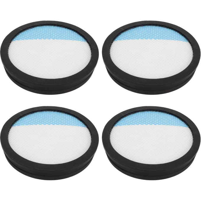 4PCS Filtre Aspirateur Efficace Efficace Lavable Pièce de Rechange Aspirateur pour RYOBI PCL720K white