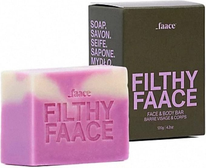 Faace - Filthy Face Soap Bar -120g