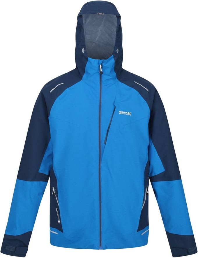 Regatta Heren Highton Pro Jas Imperial Blue / Moonlight Denim Maat S