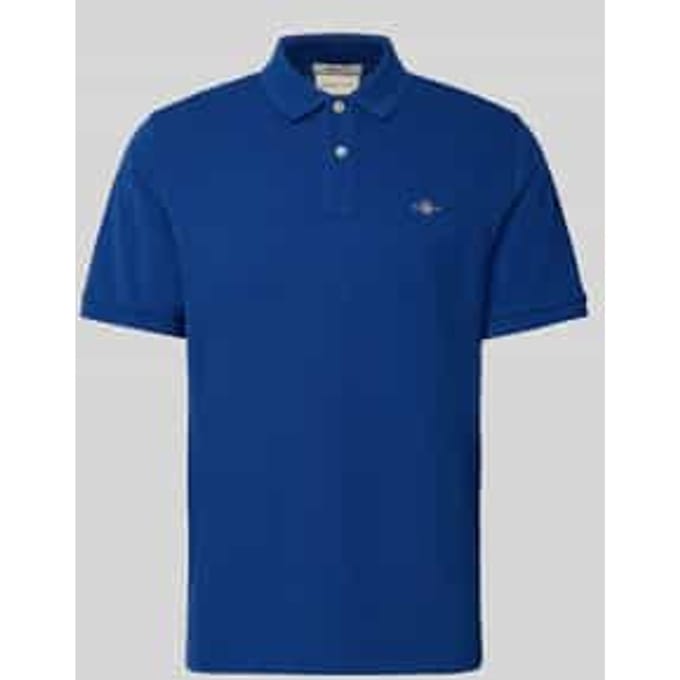 regular fit poloshirt van puur katoen