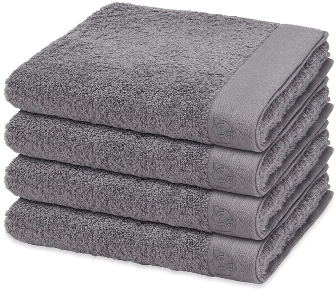 Ross Sonstiges 4 X handdoek - in set 4 pack Doubleface Stripes