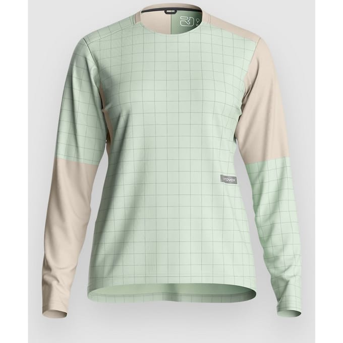 Ortovox Sequence Trail Long Sleeve Jersey groen