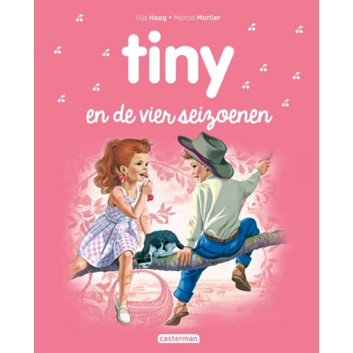 Tiny En De Vier Seizoenen - Tiny Nieuwe Stijl - Gijs Haag