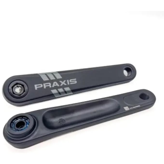Manivelle type 4 in legering Praxis
