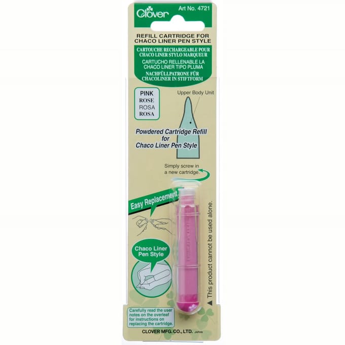 Clover Navulling markeerpen Roze