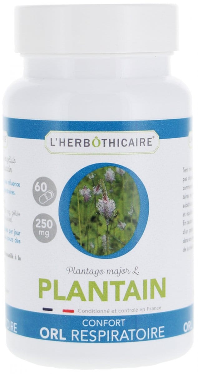 L'Herbôthicaire Weegbree 60 Capsules