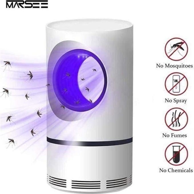 Anti-Muggenlamp, Elektrische Insectendoder Vliegenvanger, 5W Muggenlampen, UV LED Afweermiddel A58499