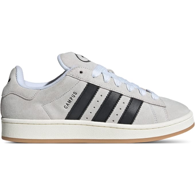 Adidas Campus Sneakers Heren - Grijs - Maat 41 1/3 - Leer