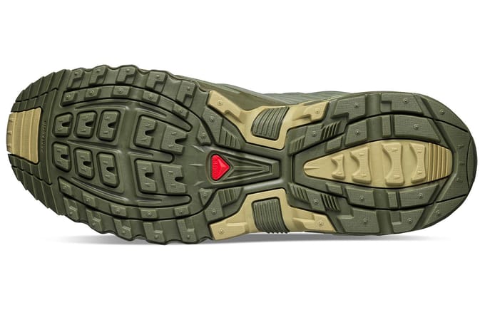 SALOMON ACS Pro Geavanceerd Mesh Demping Antislip Slijtvast 41 black