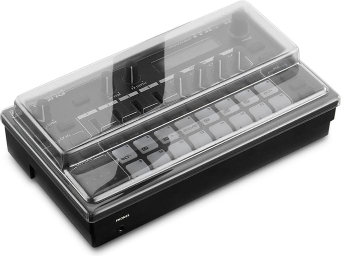 Decksaver Roland MC-101 Cover - Cover voor keyboards