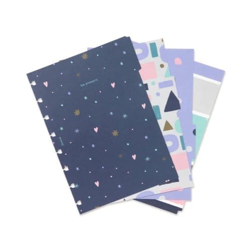 Filofax notitieboekje tabbladen a5 - good vibes