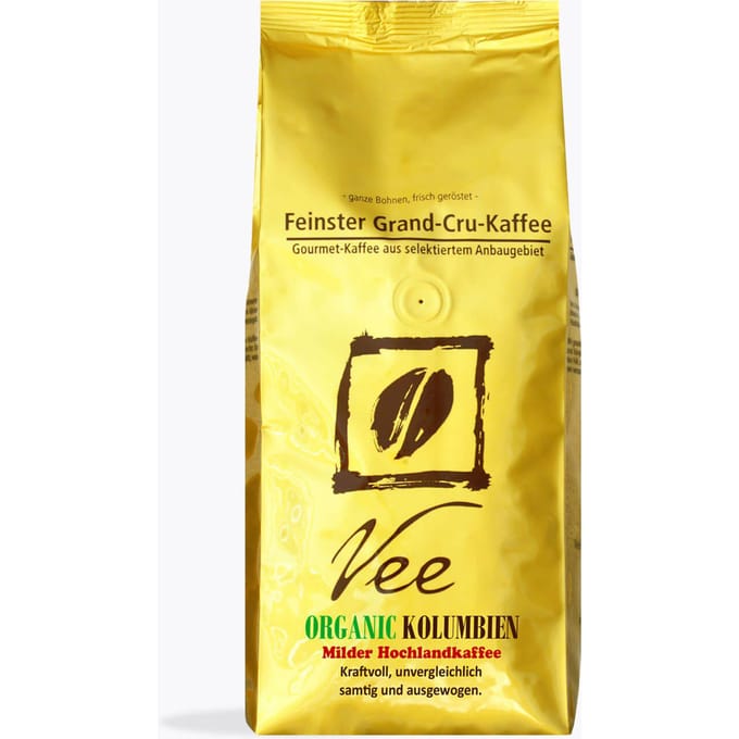 Vees Vee's Organic Colombia 250g