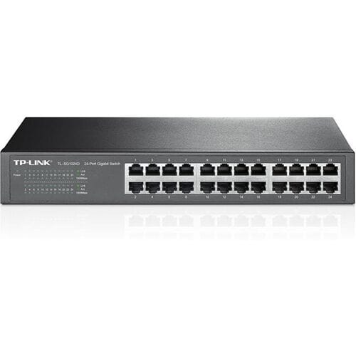 TP-Link TL-SG1024D 24-Port Gigabit Desktop/Rackmount Schakelaar