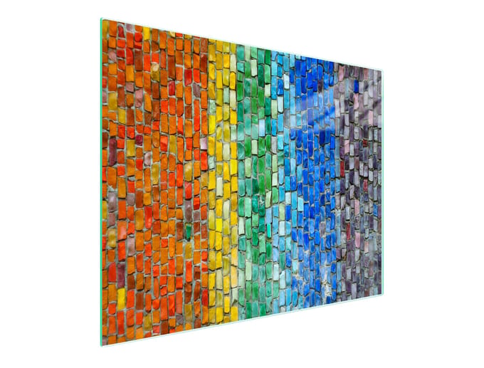 TMK ArtDeko - Snijplank - Glas - 52x30 cm - Antislip